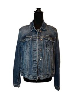 Maurices Medium Blue Denim Jacket